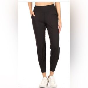 Leggings Depot Women’s Athletic Black Jogger